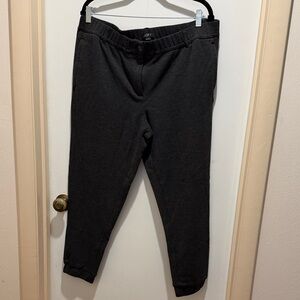 LOFT Black Jogger dress Pants